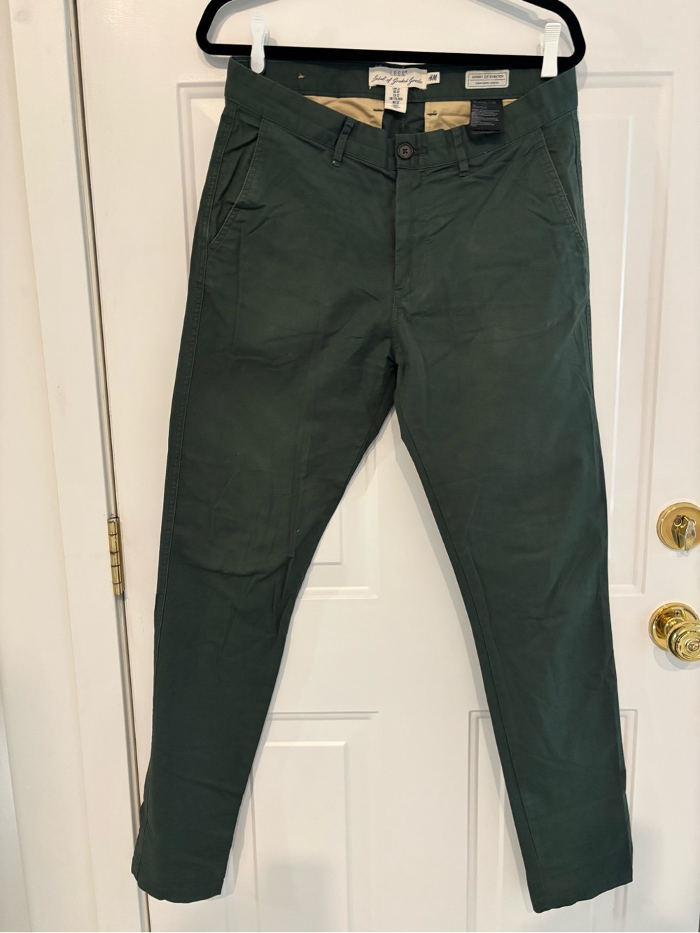 H&M Dark Green Men’s Chinos